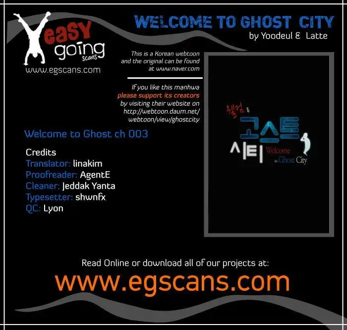 Welcome to Ghost City Chapter 3 1